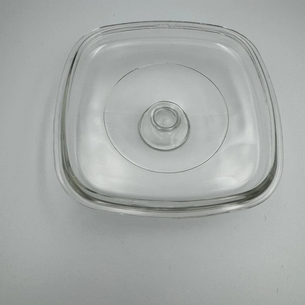 Vintage CorningWare Summer‎ Blush 1.5 L Casserole w/PYREX A7C Lid